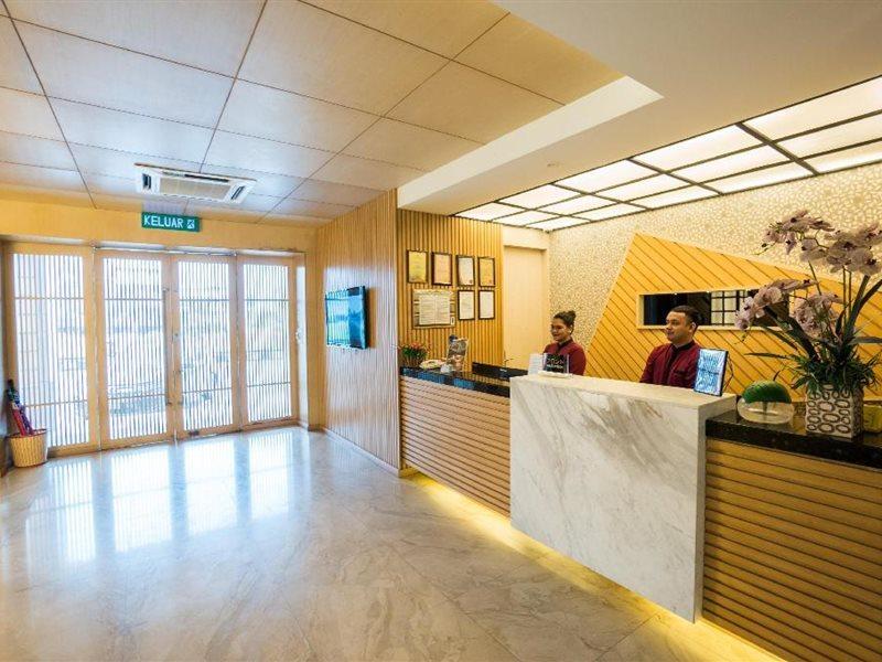 Jc Mark Hotel Bintulu Εξωτερικό φωτογραφία