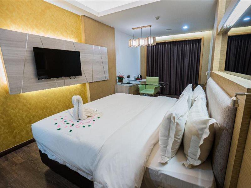 Jc Mark Hotel Bintulu Εξωτερικό φωτογραφία