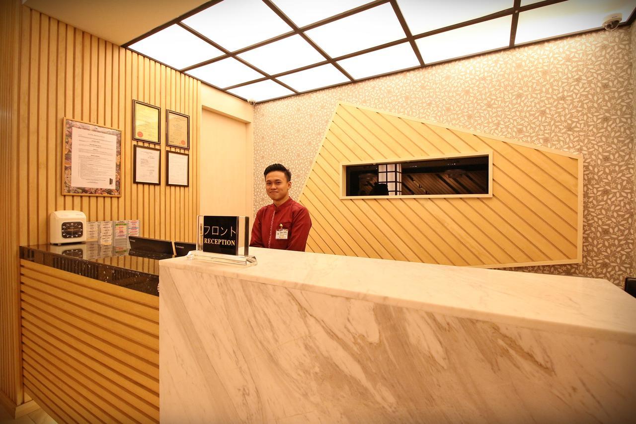 Jc Mark Hotel Bintulu Εξωτερικό φωτογραφία