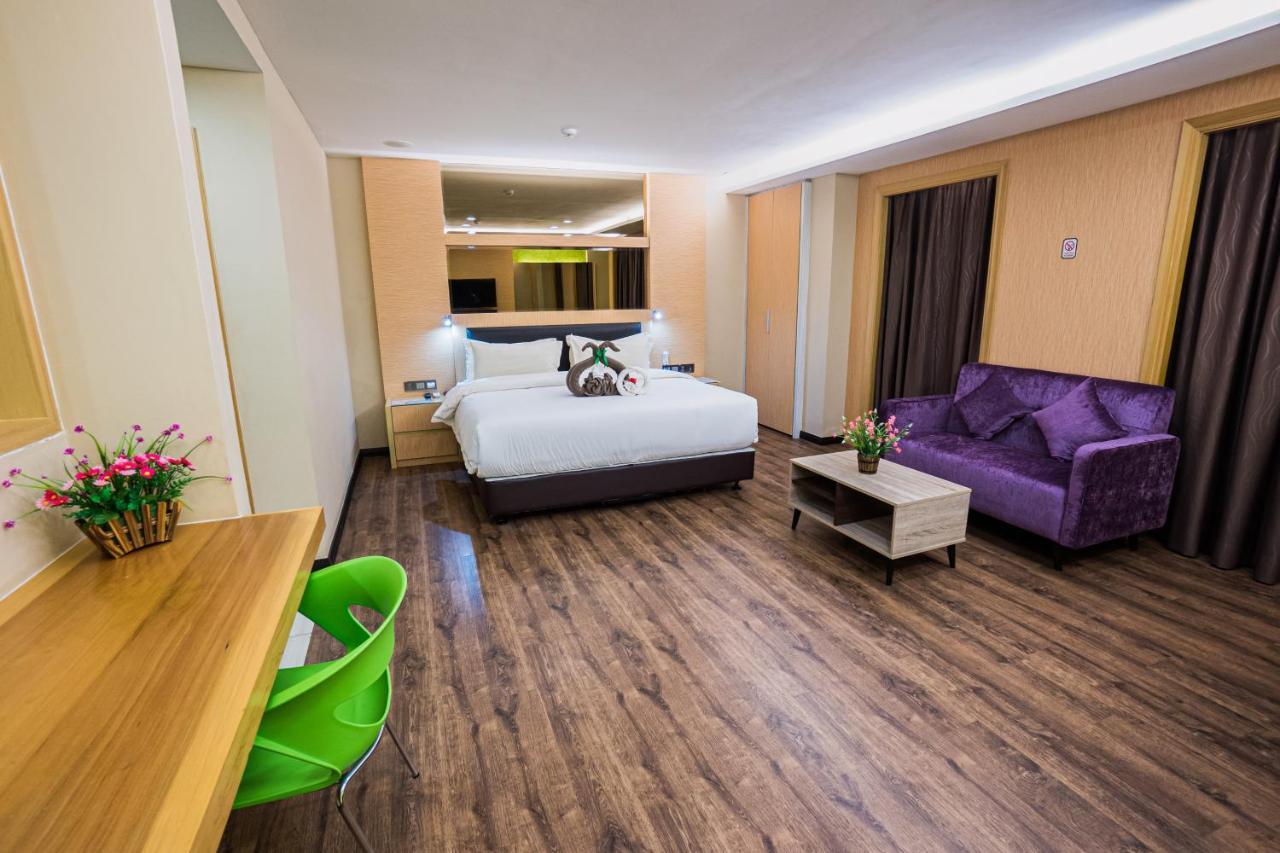 Jc Mark Hotel Bintulu Εξωτερικό φωτογραφία