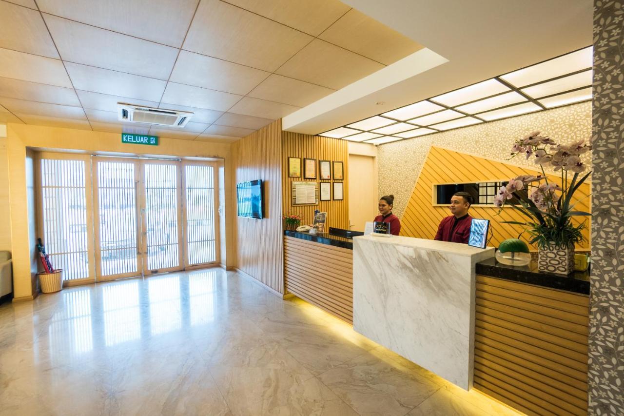 Jc Mark Hotel Bintulu Εξωτερικό φωτογραφία